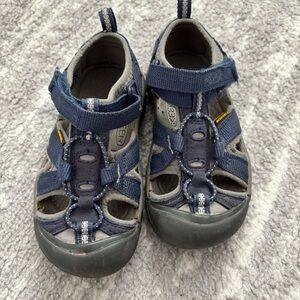 Keen Kids Dark Blue Adventure Sandals